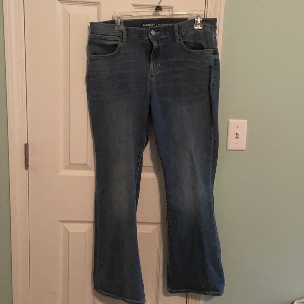 Old Navy Micro-Flare Jeans